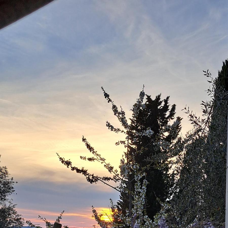 Affittacamere Alba Fiorita Castiglione dʼOrcia Exterior foto