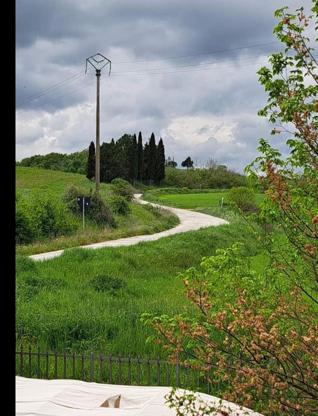 Affittacamere Alba Fiorita Castiglione dʼOrcia Exterior foto
