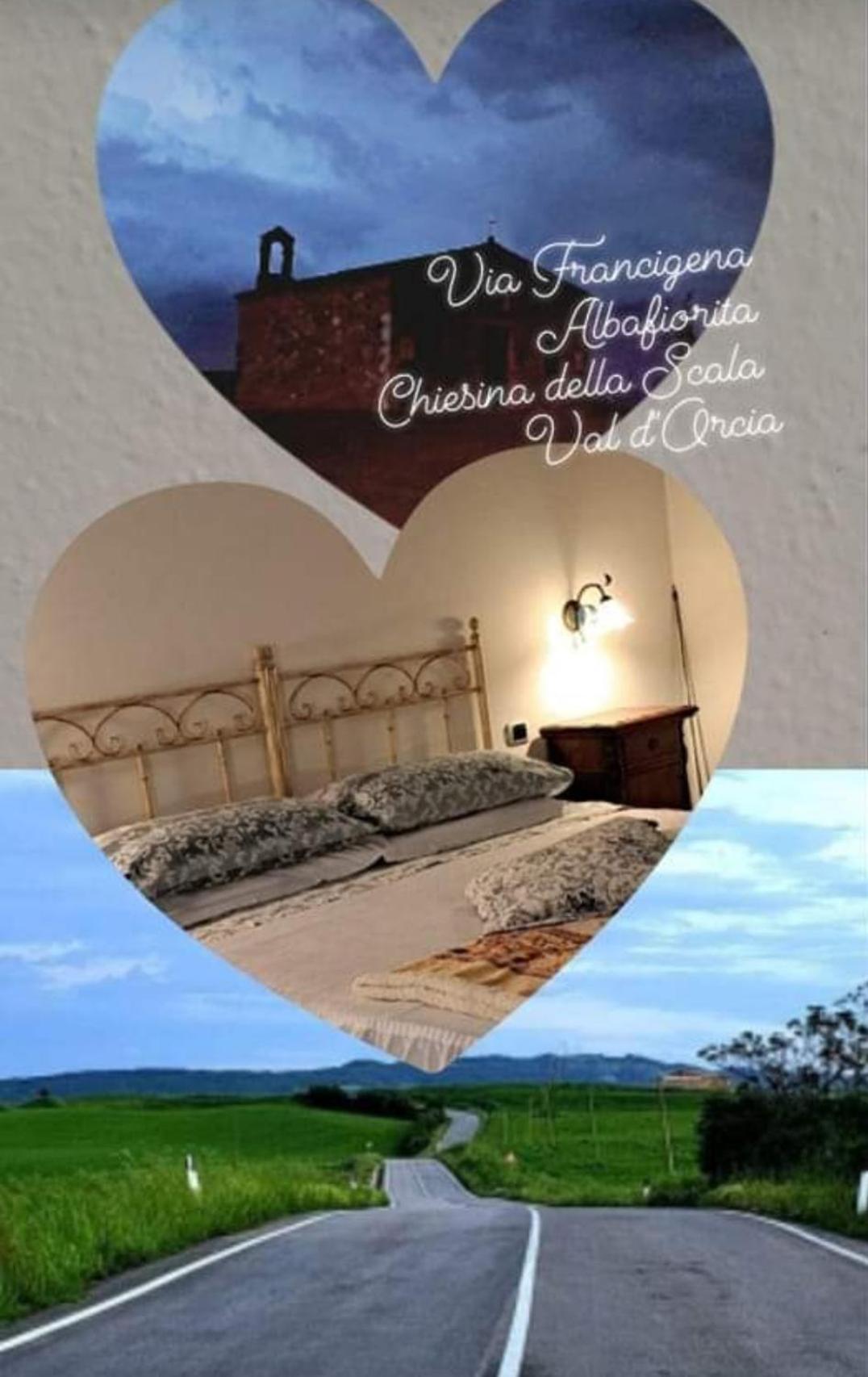 Affittacamere Alba Fiorita Castiglione dʼOrcia Exterior foto