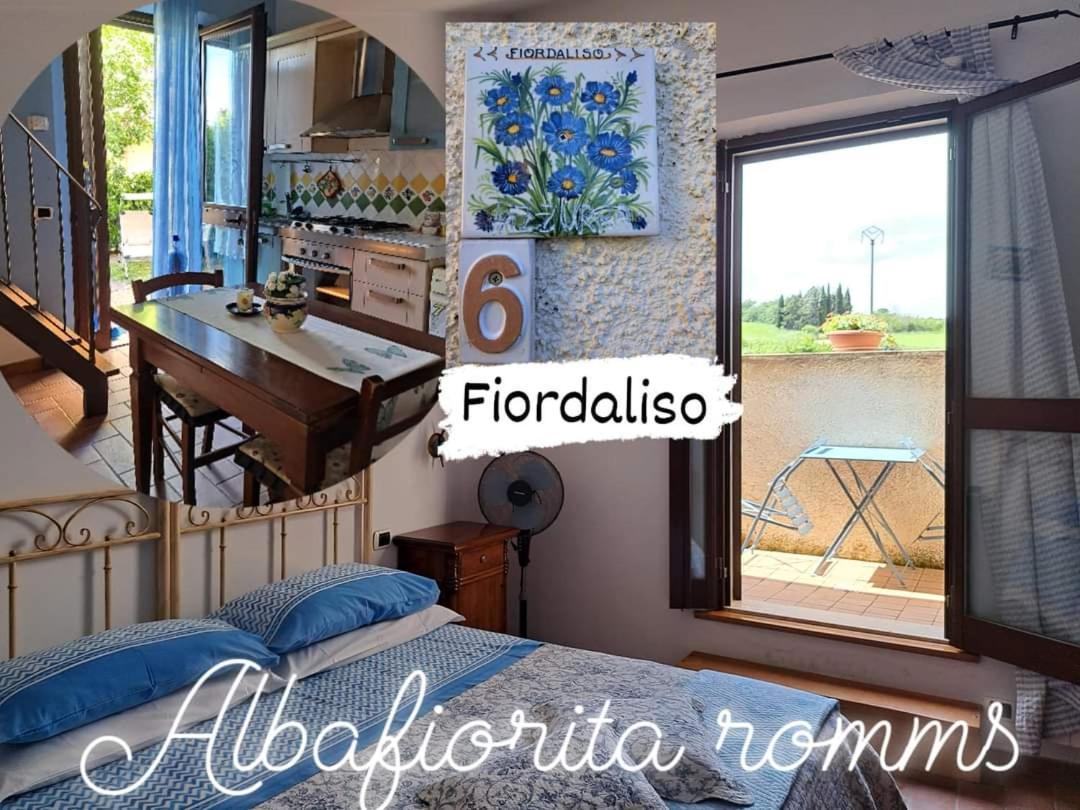 Affittacamere Alba Fiorita Castiglione dʼOrcia Exterior foto