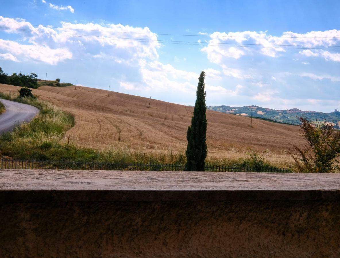 Affittacamere Alba Fiorita Castiglione dʼOrcia Exterior foto