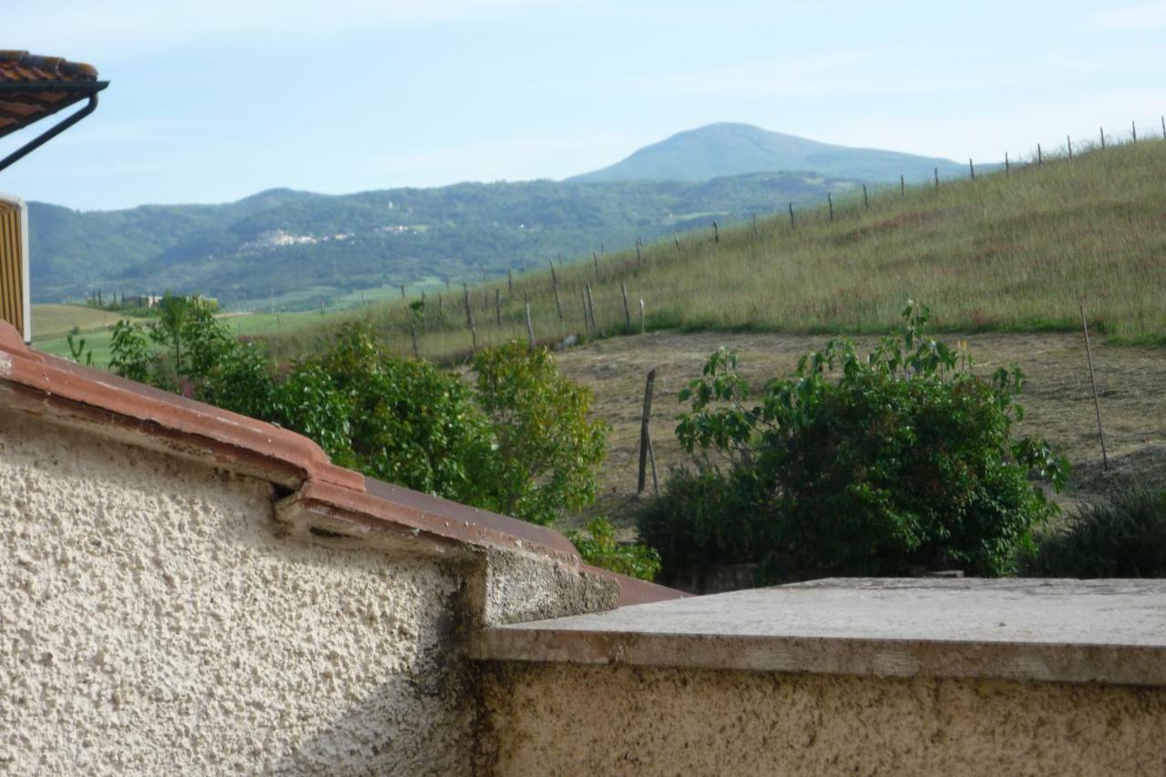 Affittacamere Alba Fiorita Castiglione dʼOrcia Exterior foto